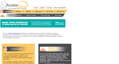 Desktop Screenshot of accessdome.com